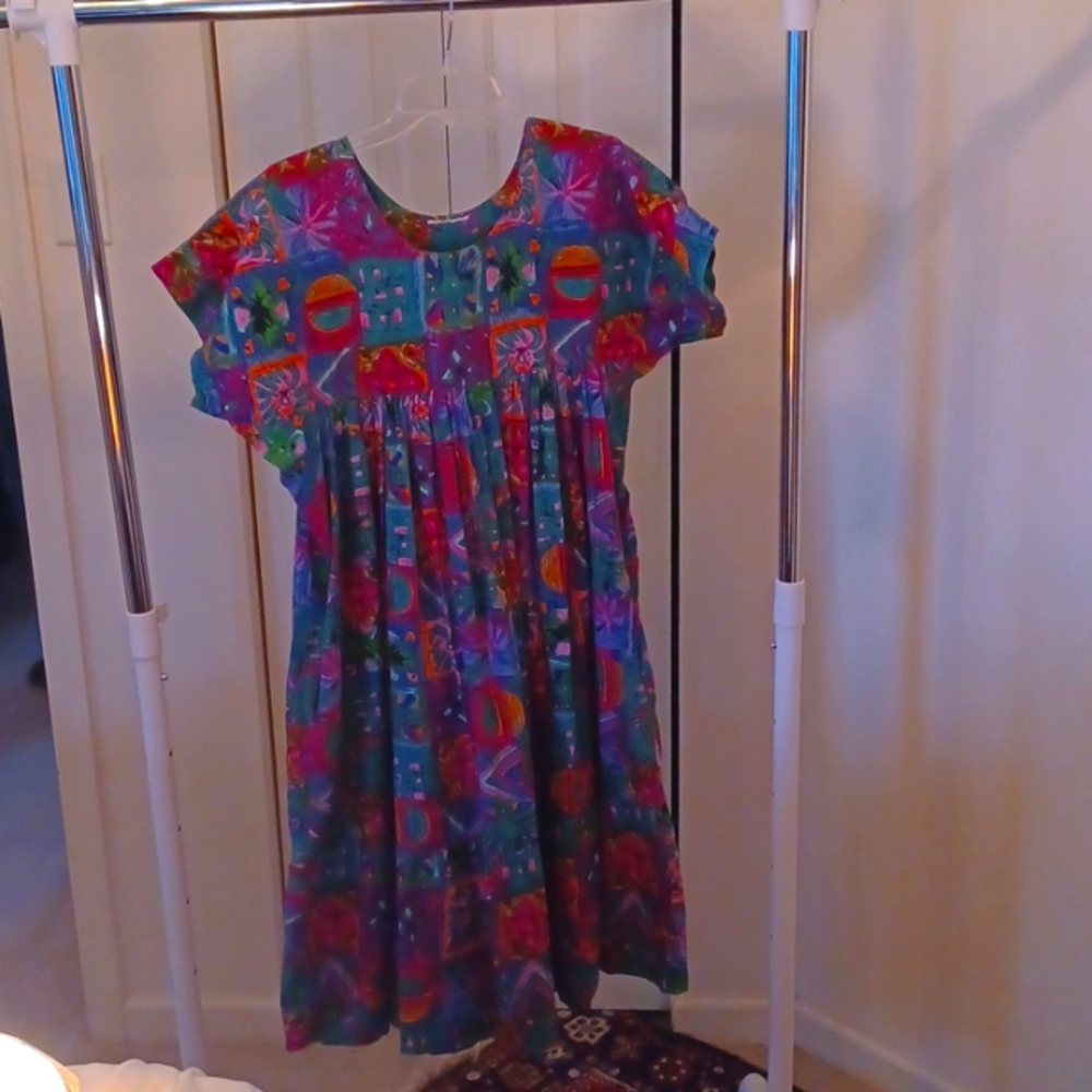 Vintage 90s maternity dress